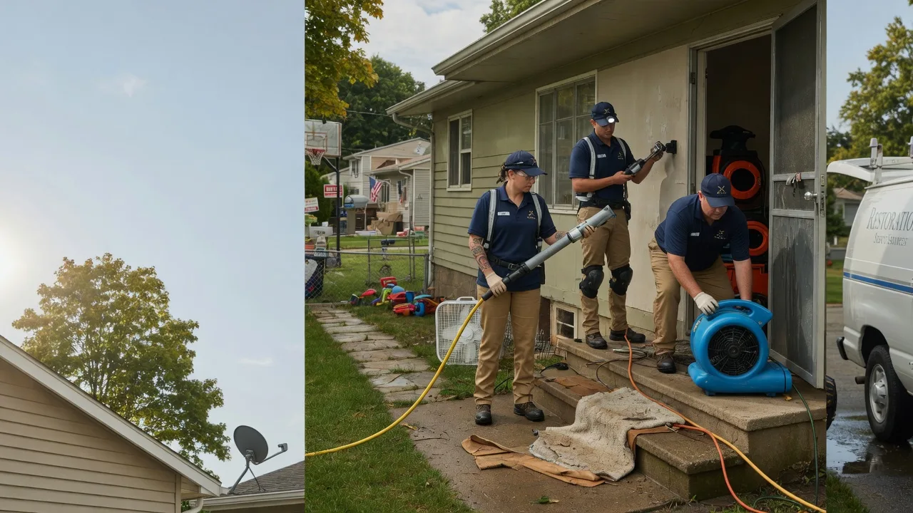 Crawl Space Water Removal in Farmington, KY near me